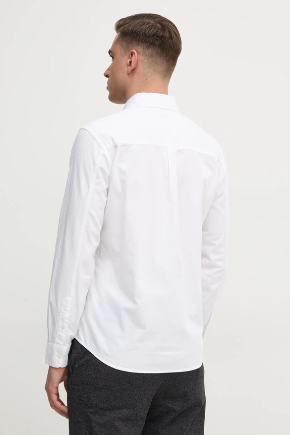 Pamučna košulja Pepe Jeans bijela PM308274