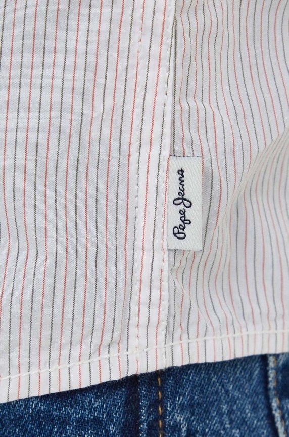 Pepe Jeans koszula bawełniana POLLY biały PM308284