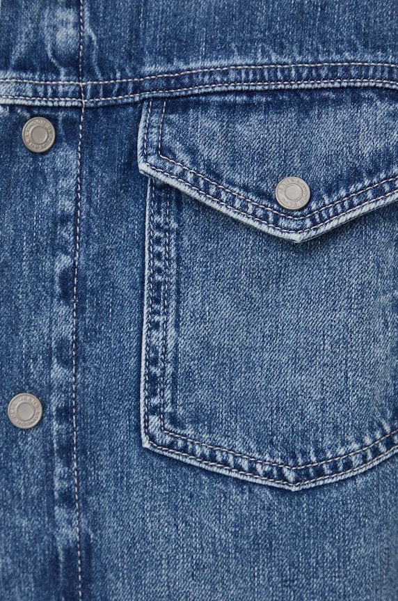 Pepe Jeans koszula jeansowa Dave Liberty PM308286