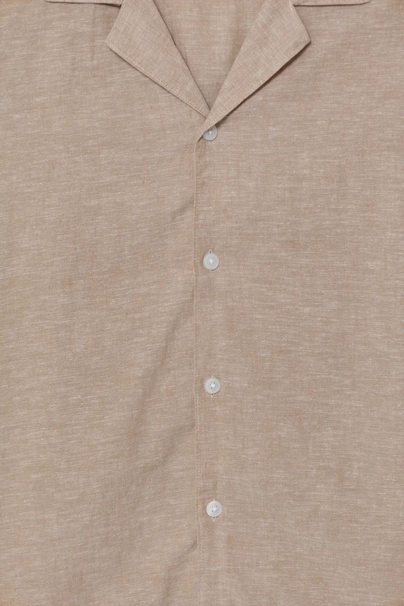 Odjeća Lanena košulja Lindbergh 30.203319.SAND bež