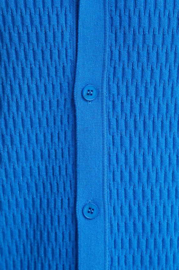 Košeľa Samsoe Samsoe SAGABIN M24100013 modrá SS24