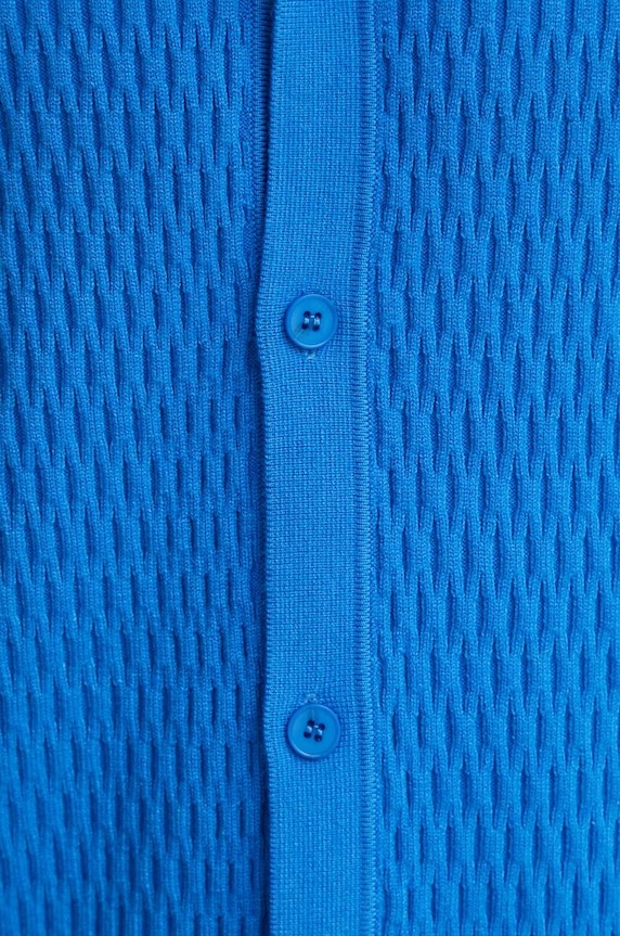 Košeľa Samsoe Samsoe SAGABIN M24100013 modrá SS24