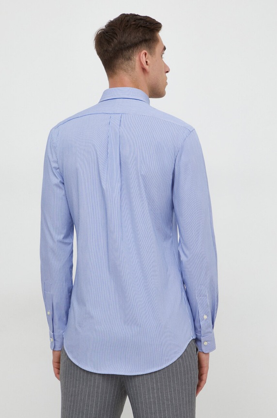 Košile Polo Ralph Lauren modrá 710928254