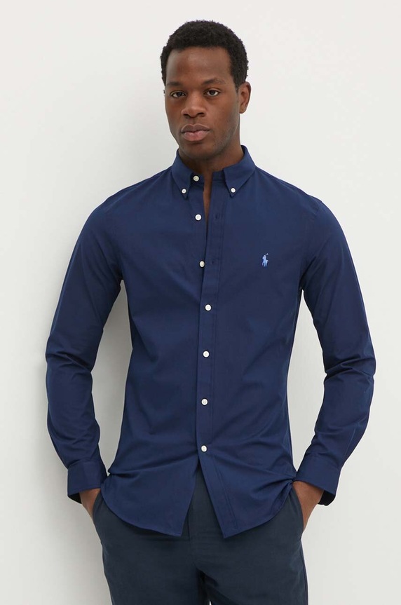 Polo Ralph Lauren koszula granatowy 710928254