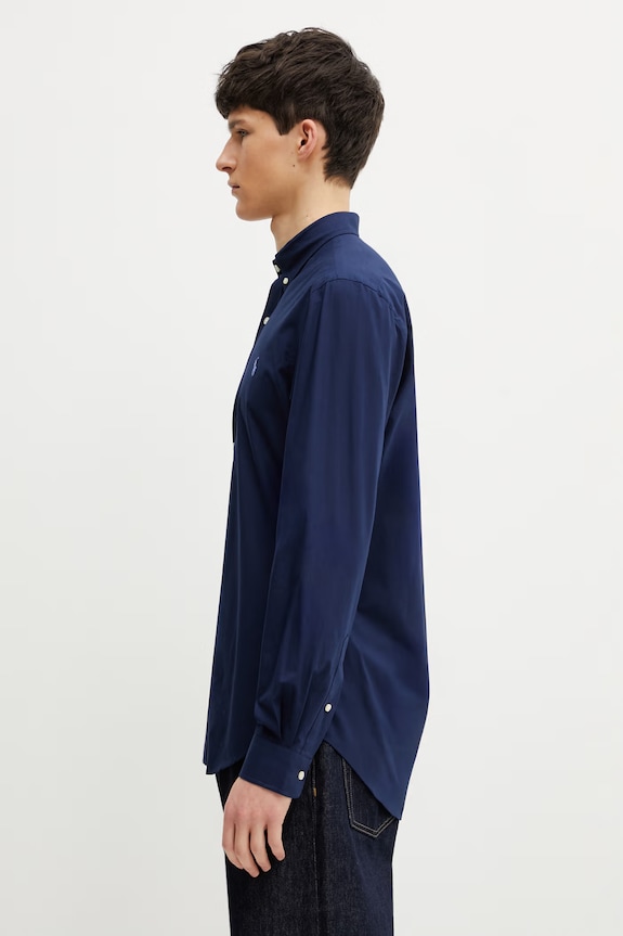 Polo Ralph Lauren shirt 710928254 navy AA00