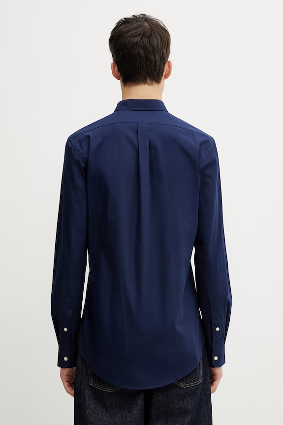 Clothing Polo Ralph Lauren shirt 710928254 navy
