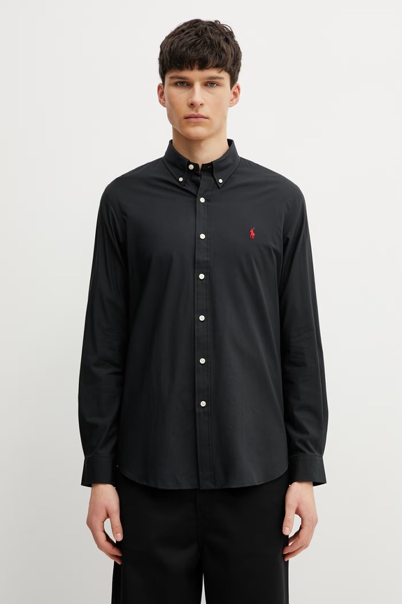 Polo Ralph Lauren shirt button-down black 710928254
