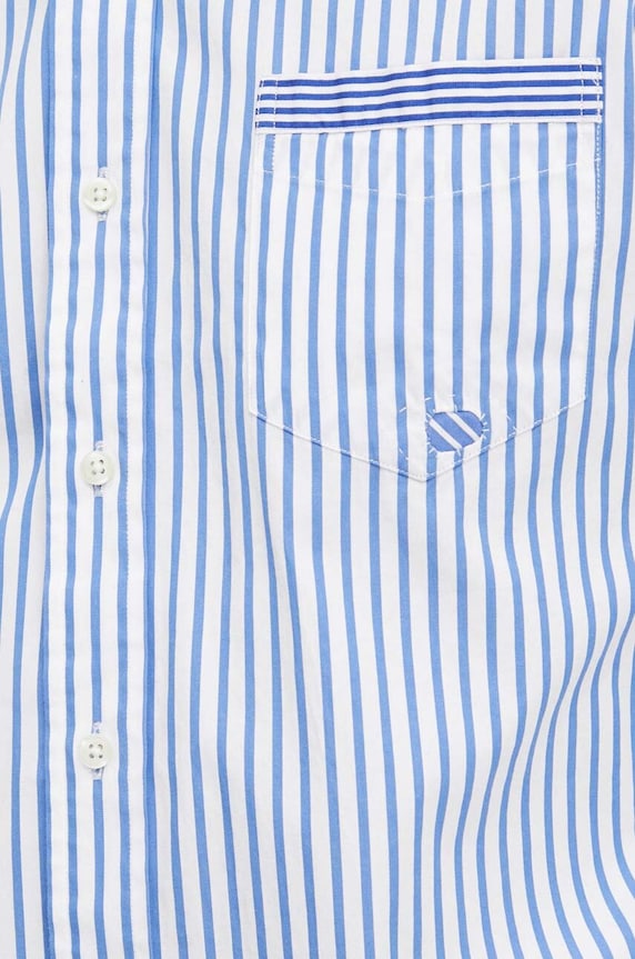 Polo Ralph Lauren cămașă din bumbac 710933748 albastru SS24