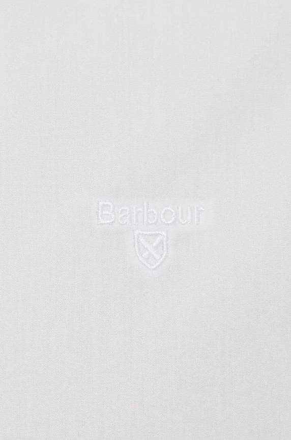 Barbour koszula bawełniana MSH5467 biały