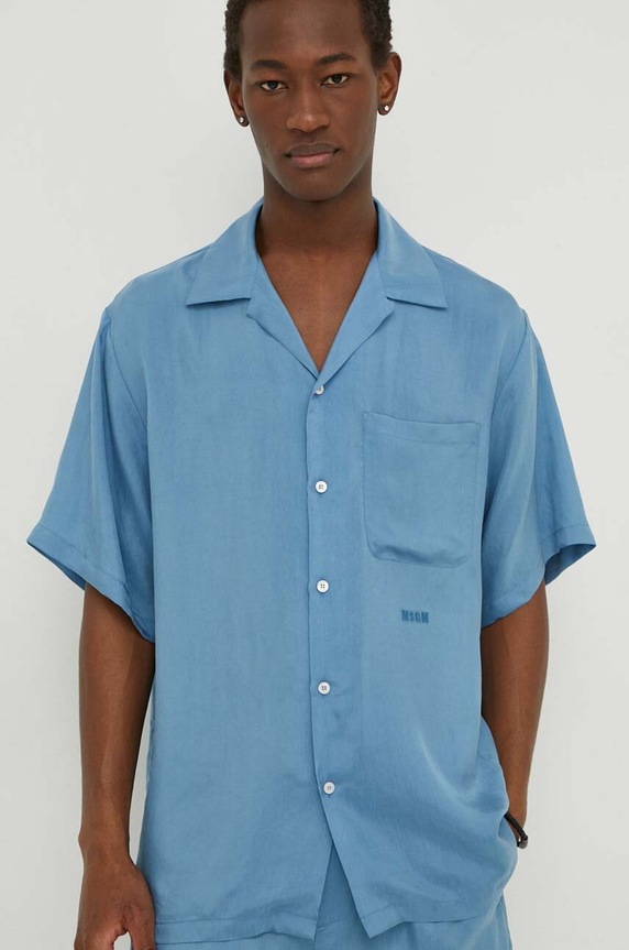 MSGM ing sima kék 3640ME08X.247015