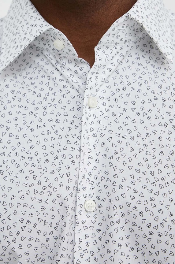 BOSS ing 50513526 fehér SS24