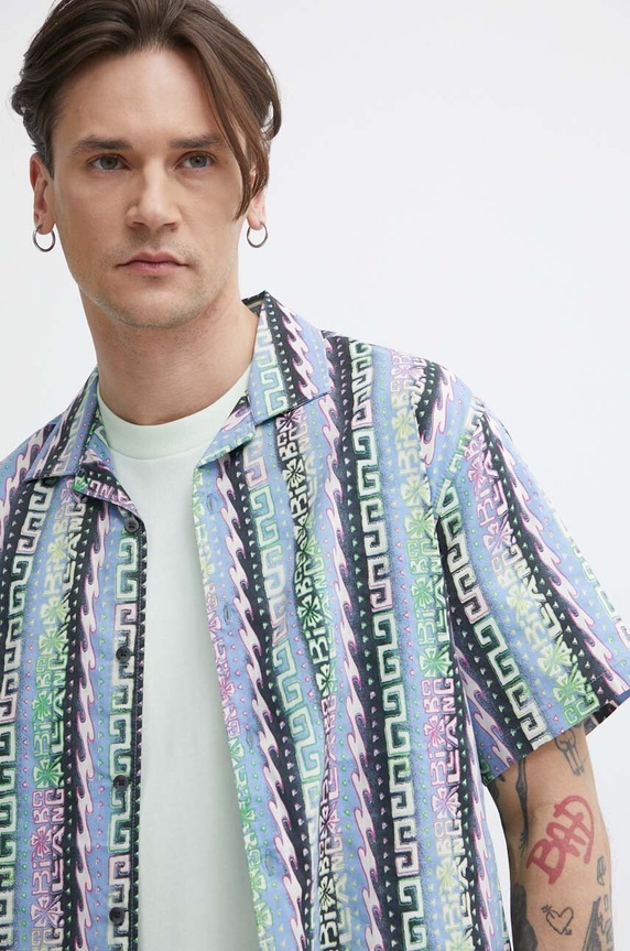 Billabong camasa EBYWT03002 albastru