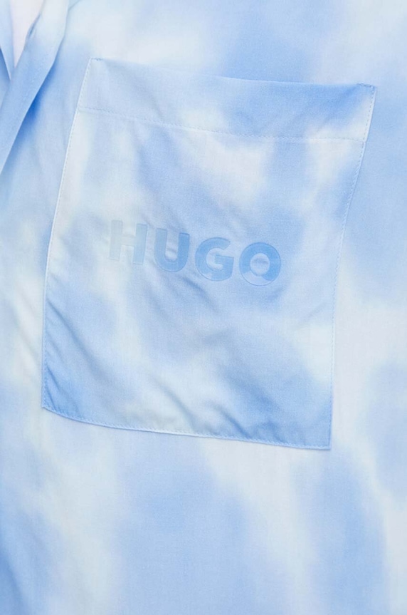 Košeľa HUGO 50514181 modrá
