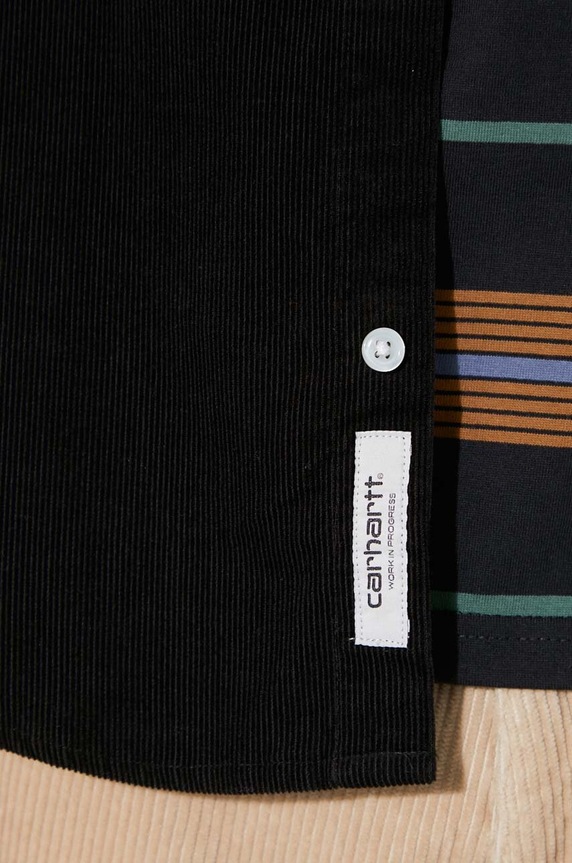 Πουκάμισο κοτλέ Carhartt WIP Longsleeve Madison Fine Cord Shirt I030580.K02XX