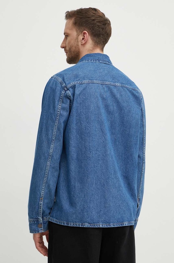 Îmbrăcăminte Pepe Jeans camasa jeans PM308519 albastru