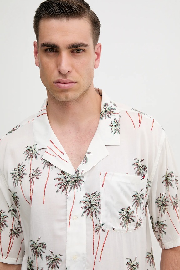 Košulja Tommy Hilfiger UM0UM03227 bijela