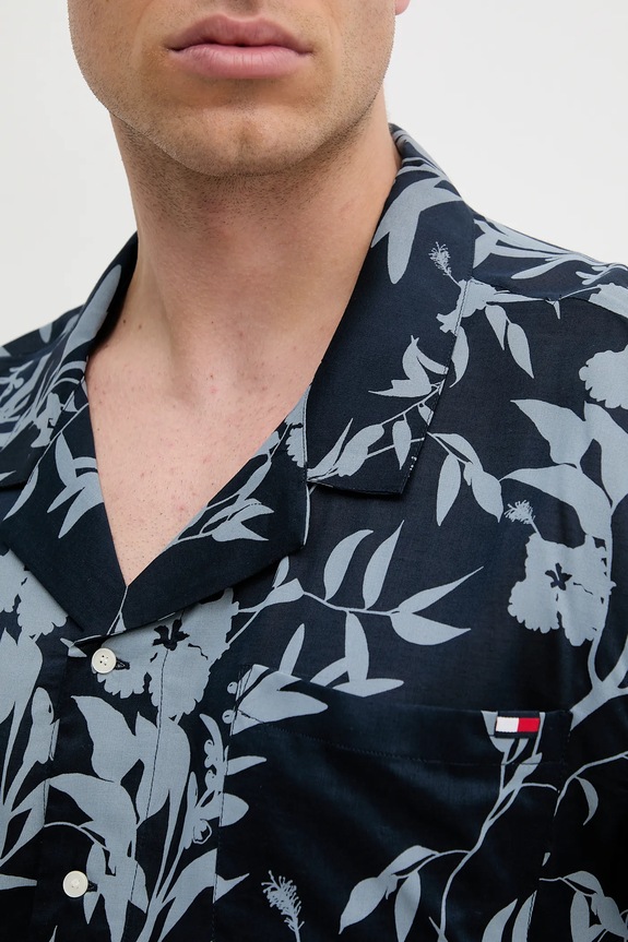 Πουκάμισο Tommy Hilfiger UM0UM03227 σκούρο μπλε