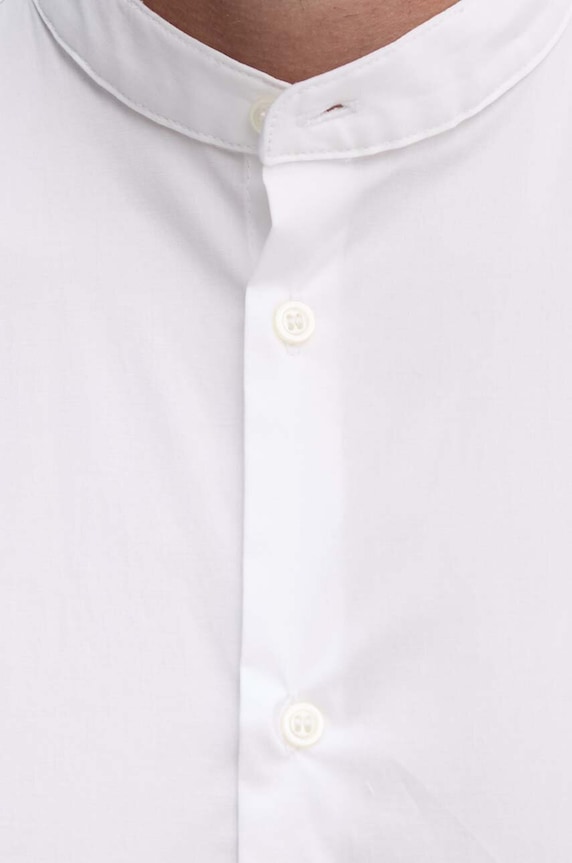 Риза Sisley 5CNXSQ032 бял