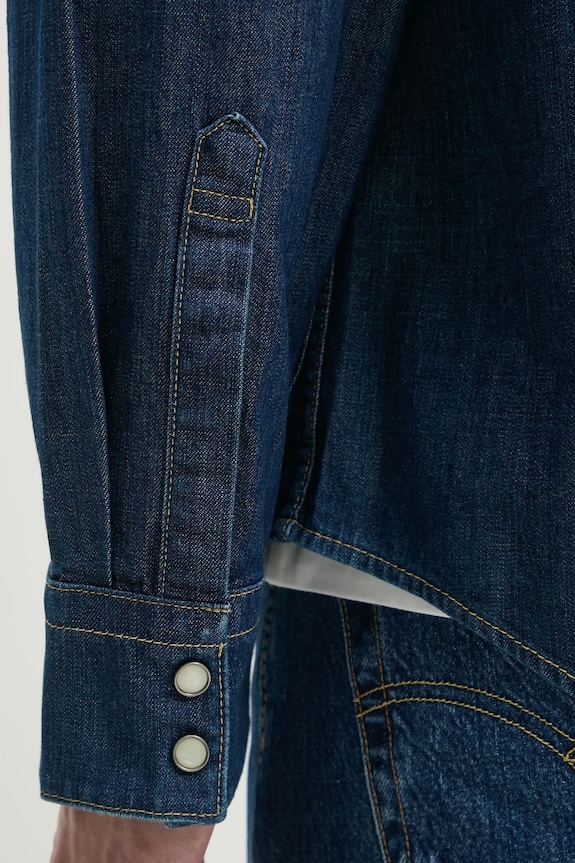 Βαμβακερό πουκάμισο Levi's 85744