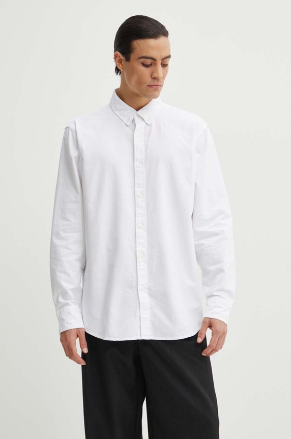 Levi's koszula bawełniana wzorzyste biały A7210