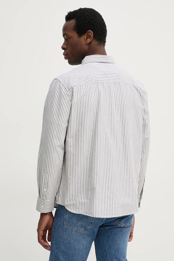 Oblečenie Bavlnená košeľa Levi's A7210 sivá