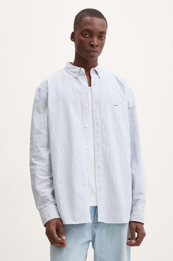 Levi's camasa din bumbac albastru A7210