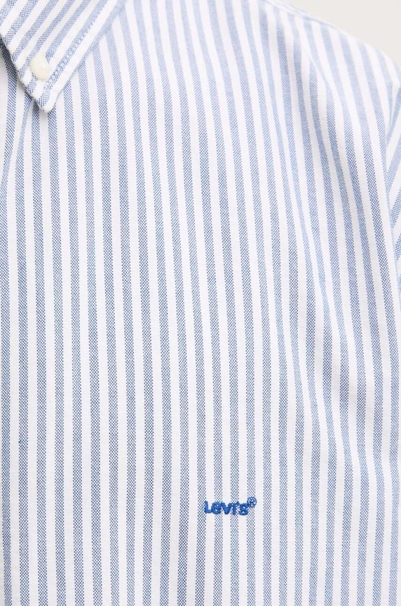 Levi's camasa din bumbac A7210 albastru AA00