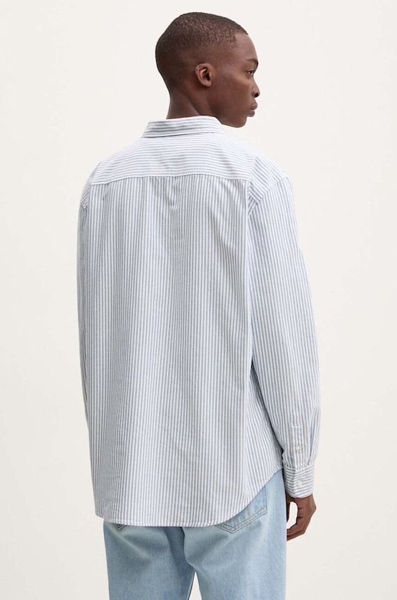 Levi's camasa din bumbac albastru A7210