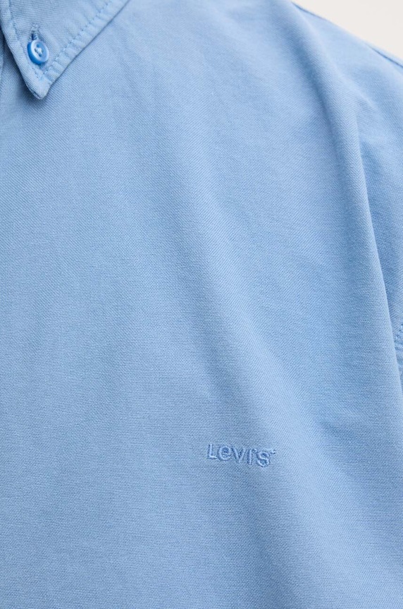 Levi's camasa din bumbac A7210 albastru AA00