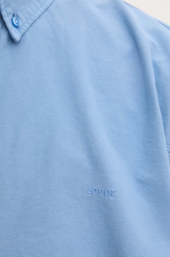 Levi's camasa din bumbac A7210 albastru AA00