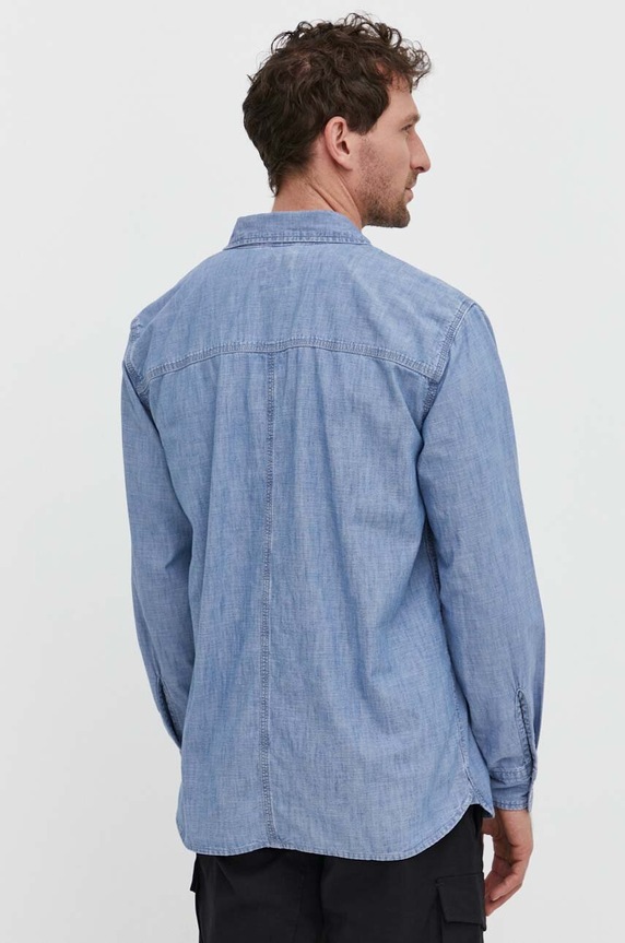 Odzież Levi's koszula jeansowa A7224 niebieski