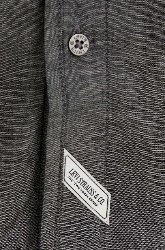 Traper košulja Levi's A7224 siva SS25