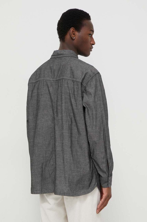 Traper košulja Levi's siva A7224