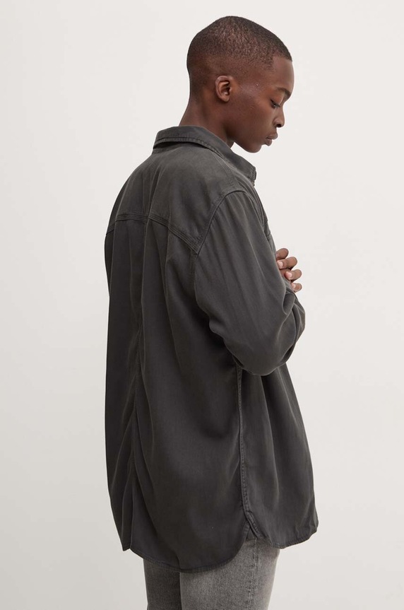 Odzież Levi's koszula jeansowa A7224 czarny