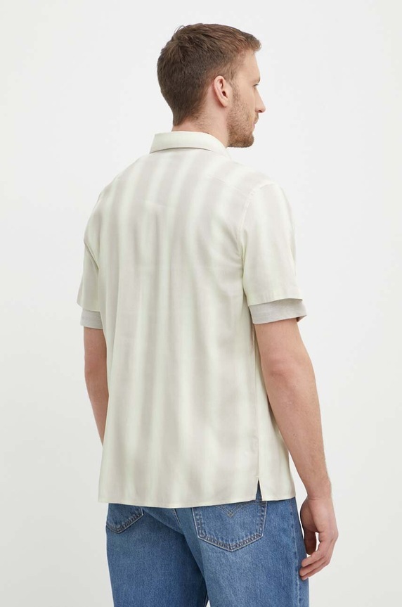 Sisley koszula multicolor 53DBSQ03O