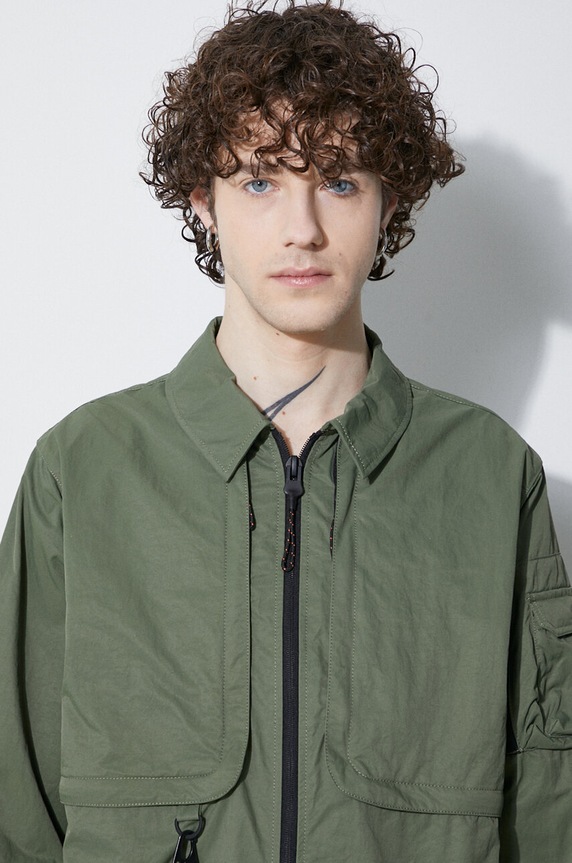 Яке Alpha Industries Utility UV зелен 146118UV
