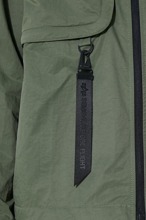 Яке Alpha Industries Utility UV 146118UV зелен