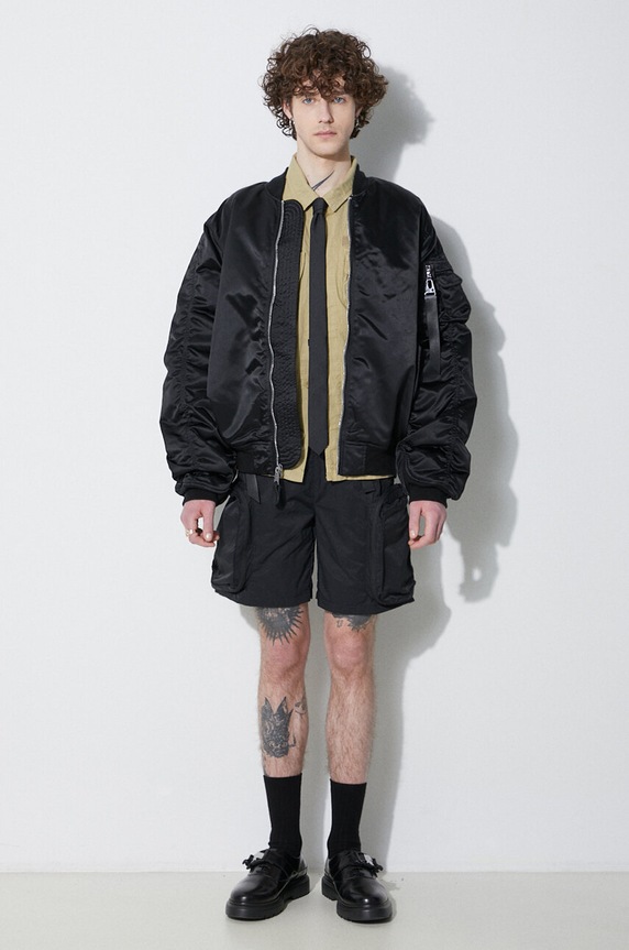 Alpha Industries jacket Ripstop Cargo 136123 green SS24