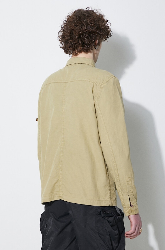 Clothing Alpha Industries jacket Ripstop Cargo 136123 green
