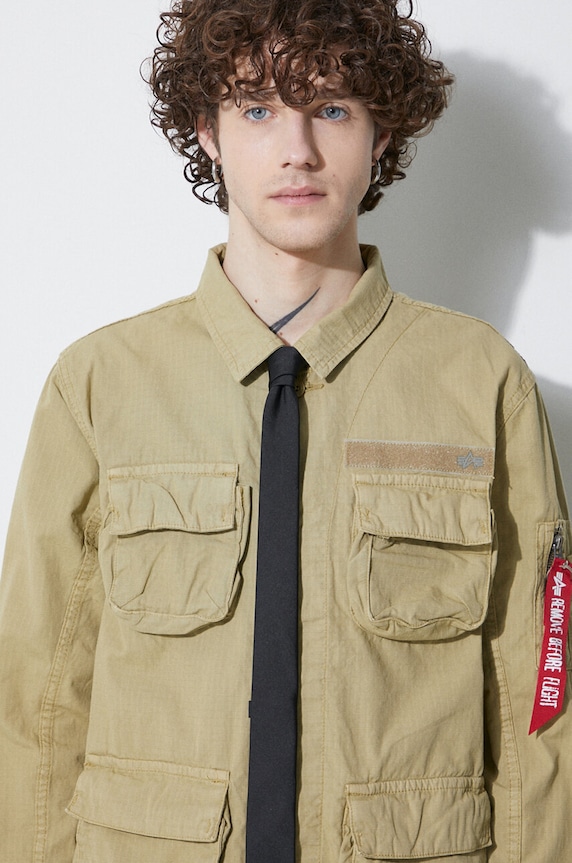 Alpha Industries jacket Ripstop Cargo 136123 green