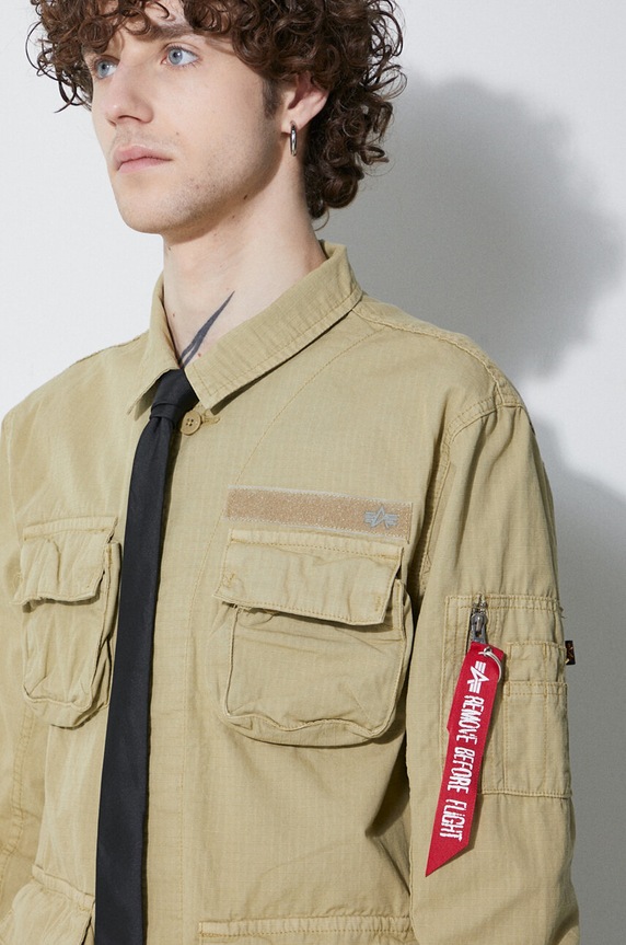 Alpha Industries jacket Ripstop Cargo 136123