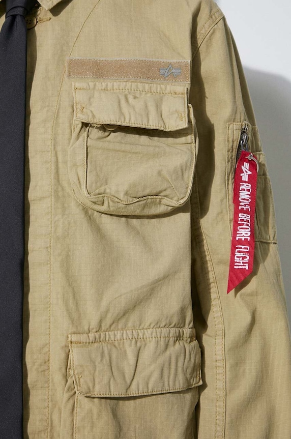 Alpha Industries jacket Ripstop Cargo 136123