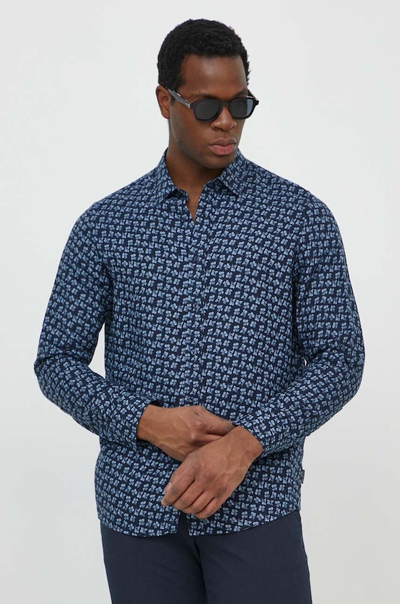 Michael Kors len ing hosszú sötétkék CS4407SDUW