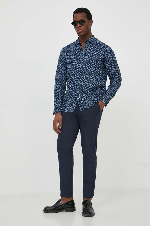 Michael Kors len ing CS4407SDUW sötétkék SS24