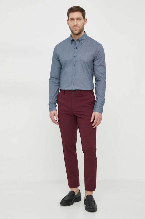 Ruházat Michael Kors ing CS4400HDUK sötétkék