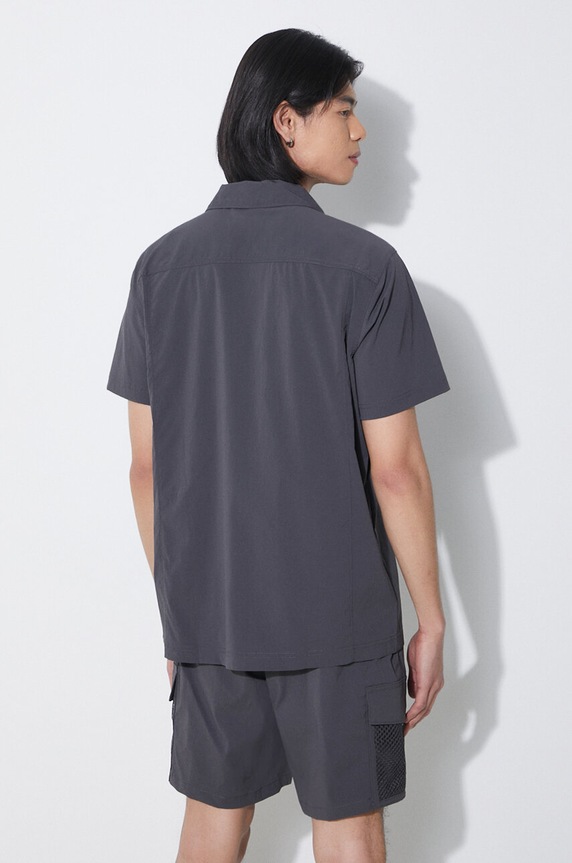 Abbigliamento Columbia camicia Painted Peak 2074541 grigio