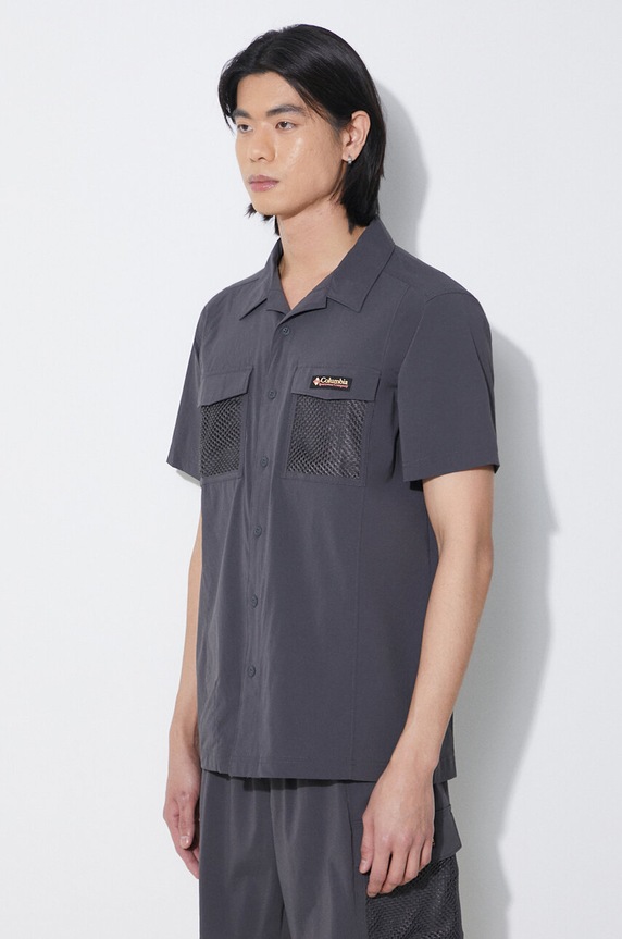 Columbia camicia Painted Peak grigio 2074541
