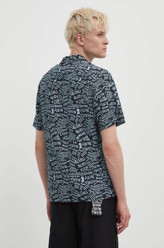 Odjeća Košulja KSUBI heroism ss shirt MPS24SH013 crna