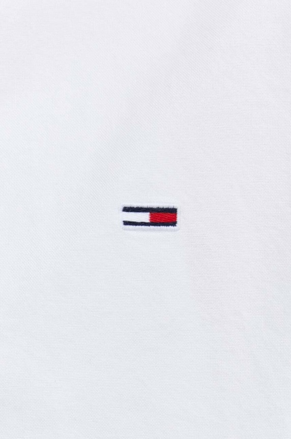 Tommy Jeans koszula bawełniana DM0DM19134 biały NC24