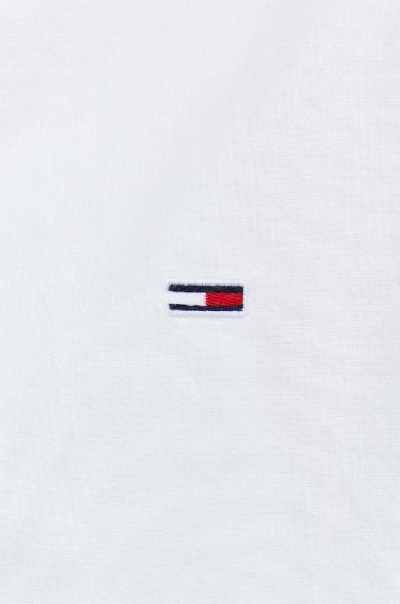 Tommy Jeans koszula bawełniana DM0DM19134 biały NC24